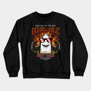 barbell gym graphic shirt Crewneck Sweatshirt